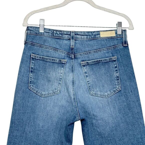 Adriano Goldschmeid Isabelle High Rise Straight Crop Jeans | Size 29 - Picture 6 of 9
